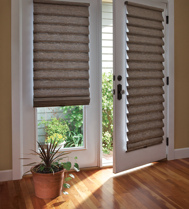 Window Coverings for Patio Sliders & French Doors