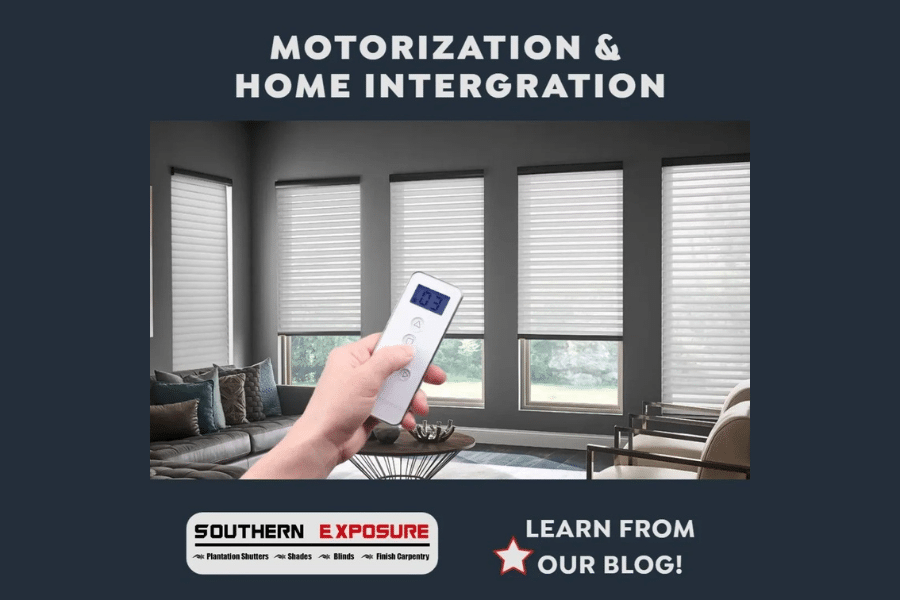 Motorization & Smart Home Integration