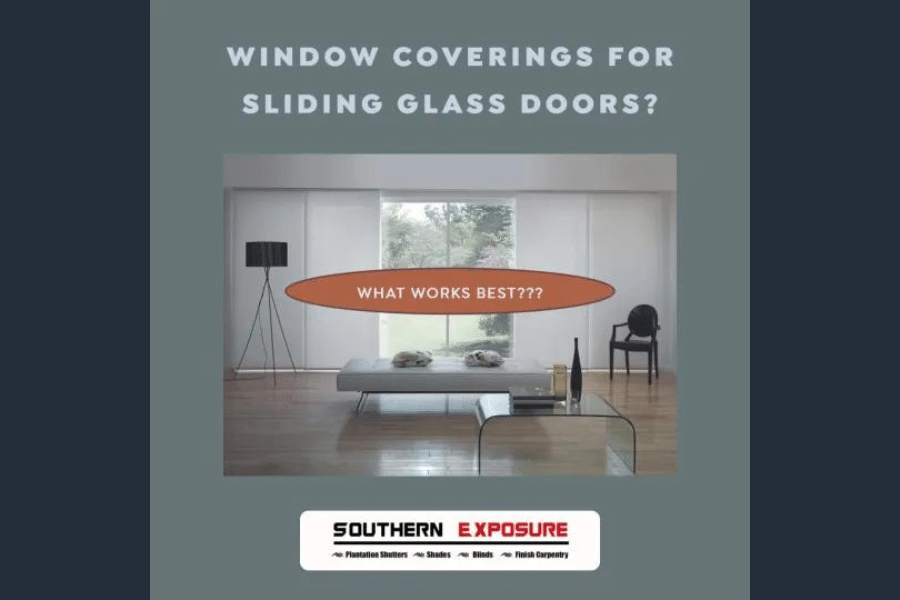 Best Window Coverings for Sliding Glass Doors
