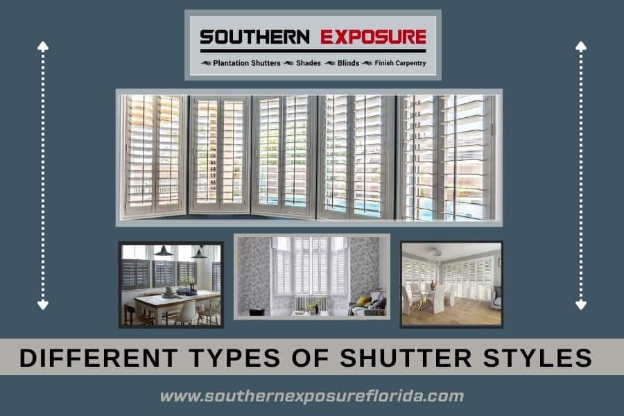 Different Types of Shutter Styles