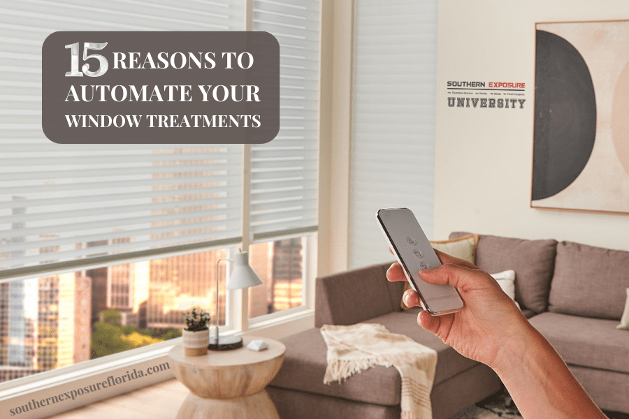 Reasons to Automate Your Window Treatments for Maximum Efficiency