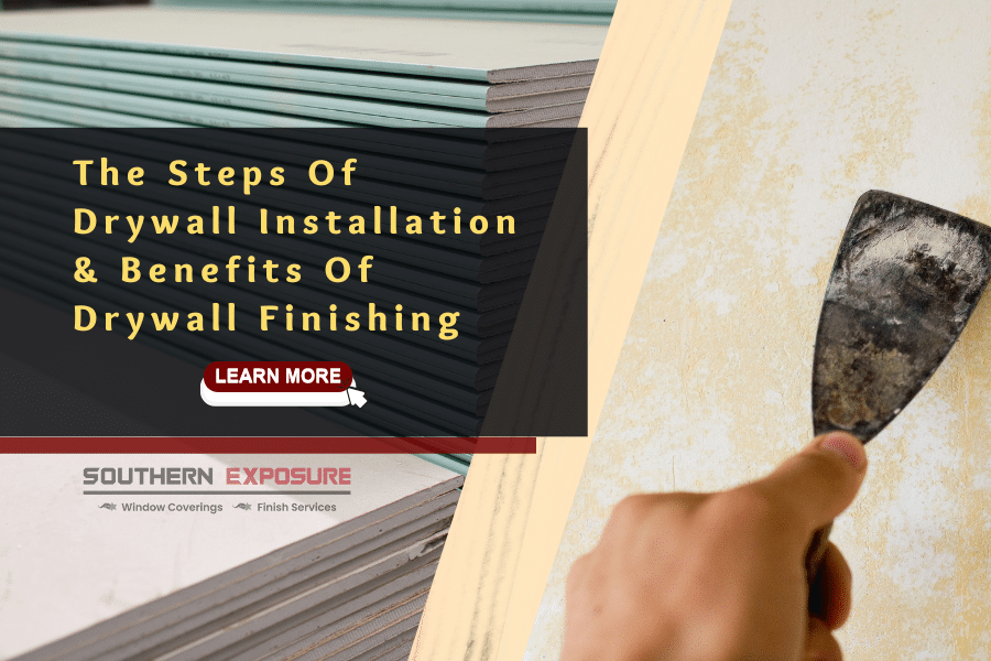 Drywall Hanging and Drywall Finishing Services